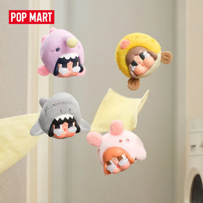 POP MART CRYBABY Cry Me An Ocean Vinyl Plush Pendant Blind packaging view