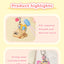 FUNISM Maltese Puppy Keychain Series