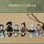 POP MART SKULLPANDA The Ink Plum Blossom Series Blind Box Figures (Pre-Order)