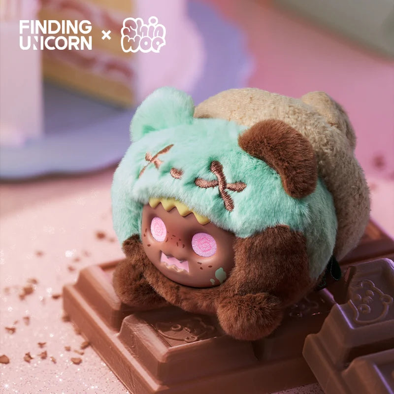 Finding Unicorn ShinWoo Bittersweet Series Plush Blind Box Pendant