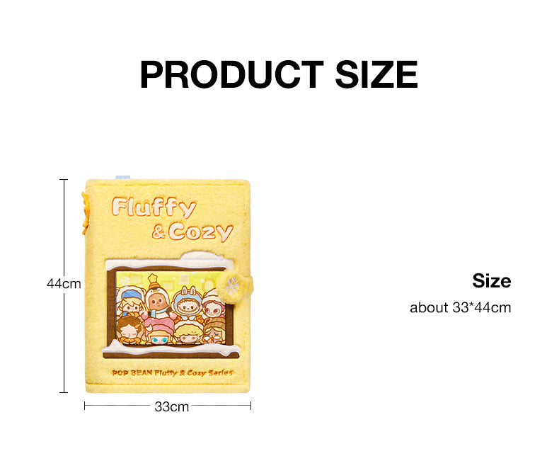 POP MART POP BEAN Fluffy and Cozy Series Pillow (LIMITED STOCK)