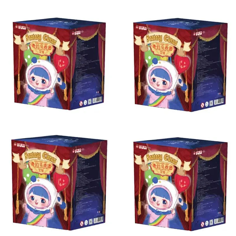 Baby Three Ava Fantasy Circus Plush Blind Box Figures