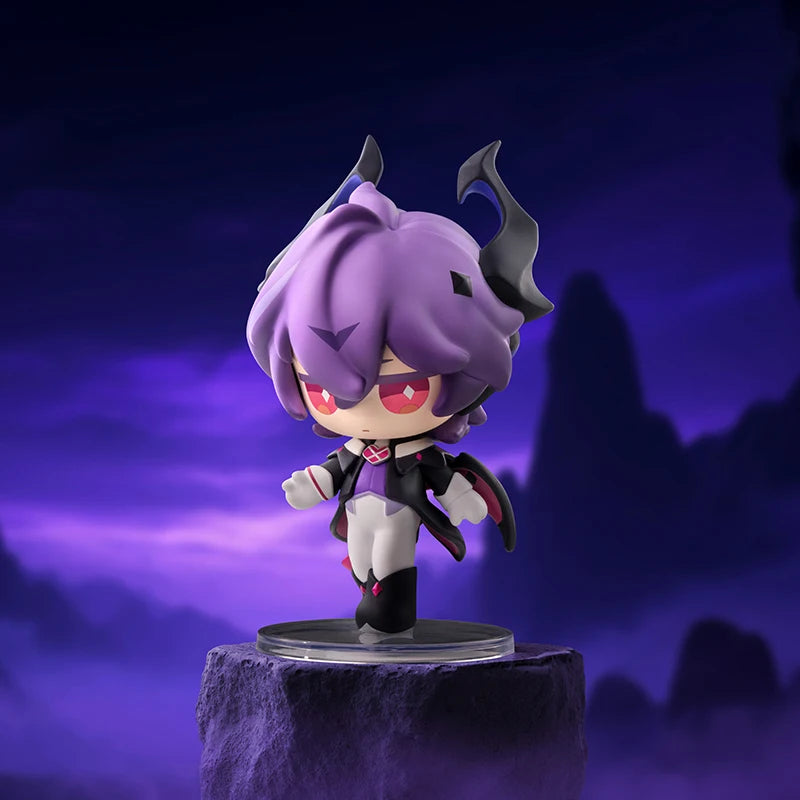 POP MART Genshin Impact Gathering Chibi Series Blind Box Figures