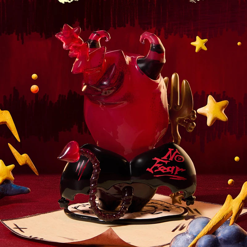 POP MART Twinkle Twinkle Little Devil Star Figure detail view