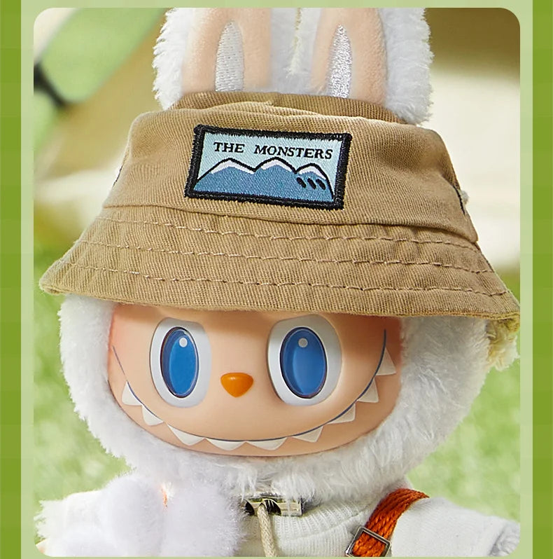 POP MART THE MONSTERS Fall in Wild Series Vinyl Plush Doll Pendant