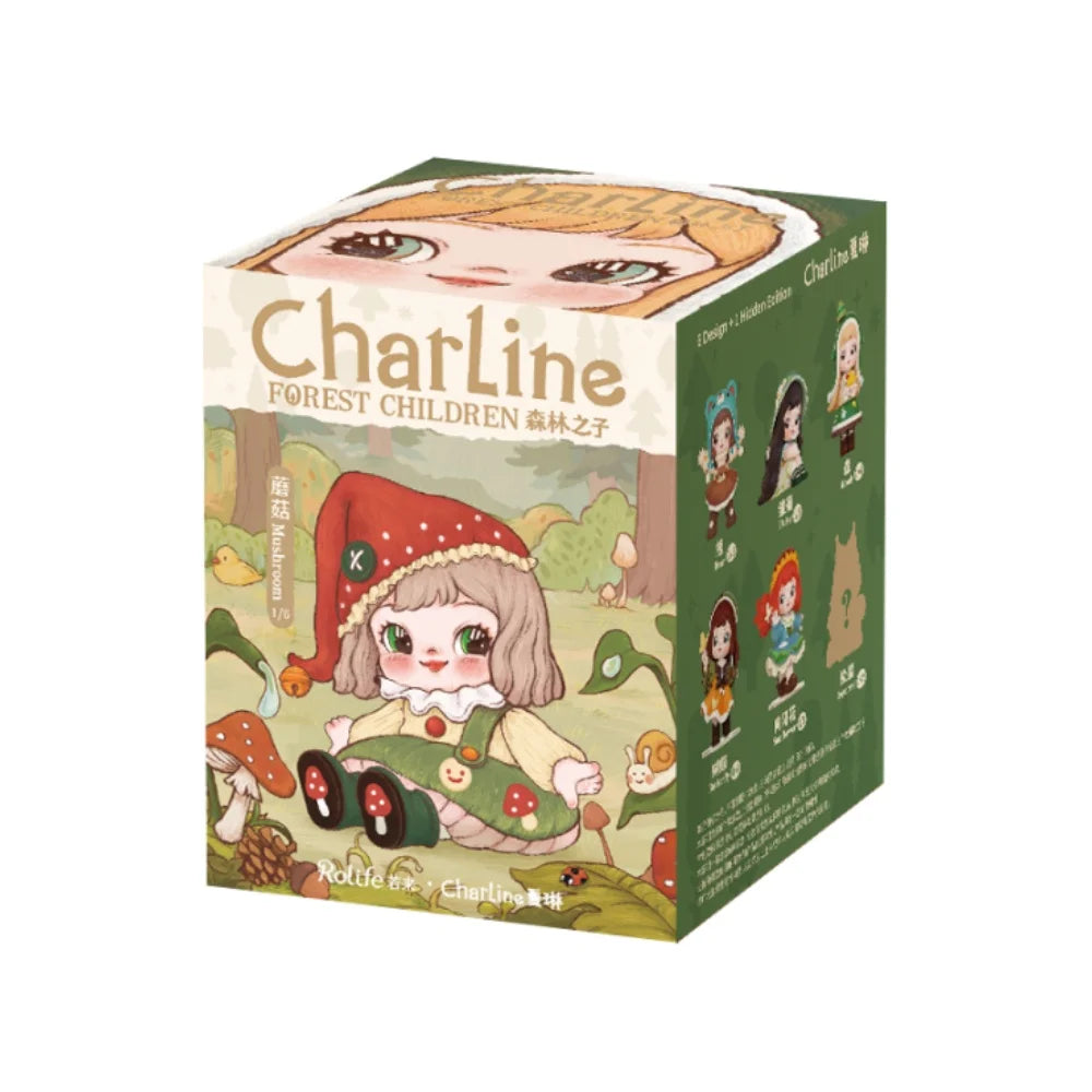 Rolife Forest Children Series Charline Blind Box – Kawaii Vinyl Collectible Figure