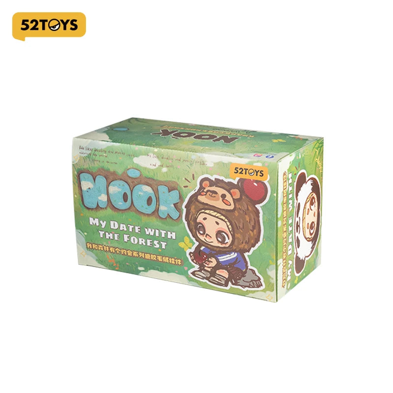 52TOYS Nook My Date With the Forest Vinyl Plush Keychain Blind Box