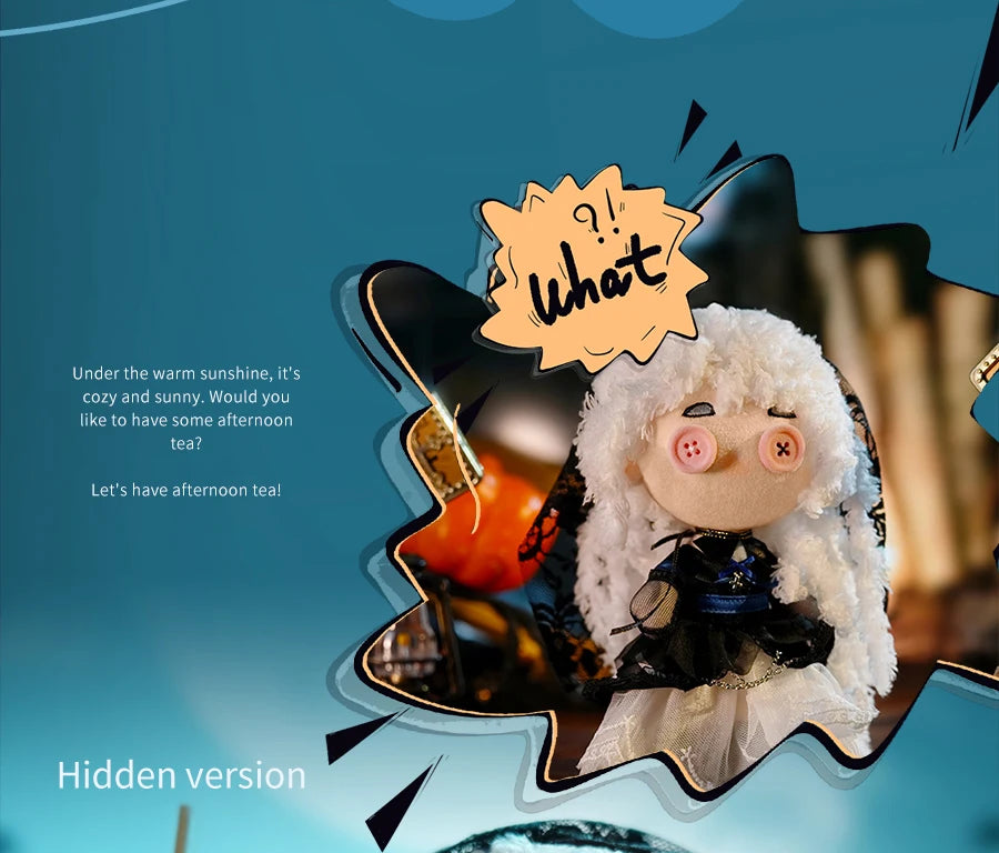 Blind Box Faded Tea Party Dumia Maytree Doll 1cm Collectible Kawaii image 27