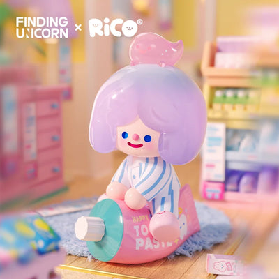 Finding Unicorn Welcome! RiCO Coco Mart Series Blind Box – Collectible Mystery Figures