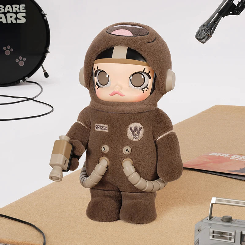 POP MART MEGA SPACE MOLLY 400% We Bare Bears Limited Edition