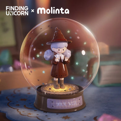 Finding Unicorn Molinta Chasing Light Series Blind Box – Collectible Mystery Figures