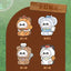 MR.PA Animal Party 400% Series Blind Box Vinyl Anime Figure Collectible