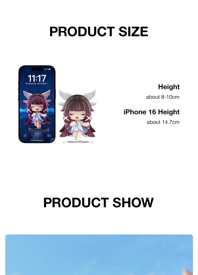 POP MART Genshin Impact Gathering Chibi Series Blind Box Figures