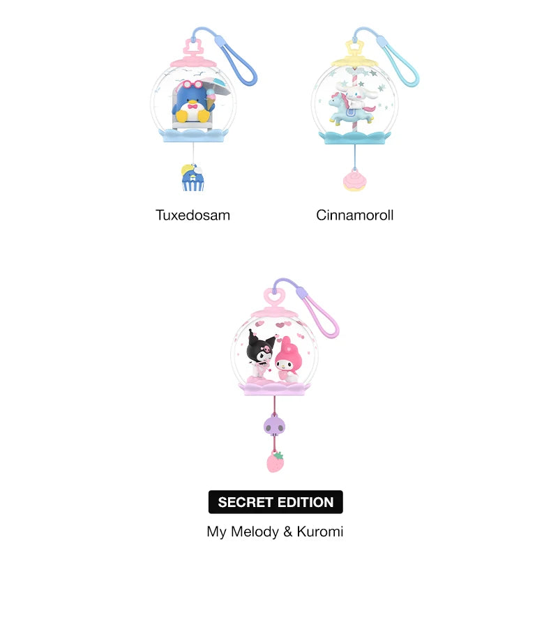 POP MART Hello Kitty Sweet Dream Bubble House Blind Box