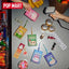 POP MART POPMART THE MONSTERS WACKY MART Series Squishy Charm Blind Box Mystery Box Guess Bag Toys Doll Anime Figure Desktop