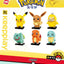 KEEPPLEY Pokémon Brickhead Series Building Blocks Pikachu Bulbasaur Psyduck