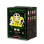 Box packaging of a 'Mega Space Molly' toy figure with green and black design.