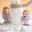 POP MART Baby Molly Winter Fit Check Vinyl Plush Pendant Blind Box