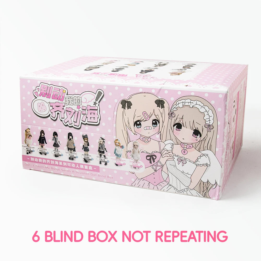 Don't Touch My Bangs Mimi 1/6 BJD Blind Box image 25