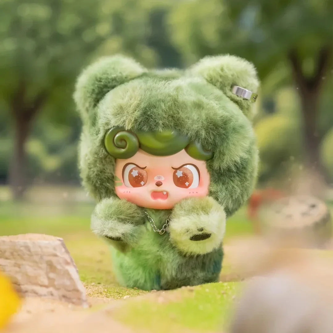 Qkid Outdoor Activities Series Blind Box Figures