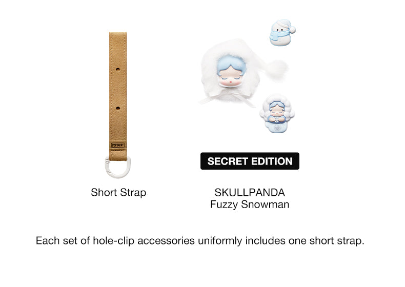 POP MART POP BEAN Fluffy & Cozy Decorative Charm Blind Box