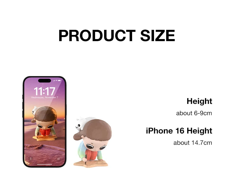 POP MART Nyota We Are All Stars Series Blind Box Figures