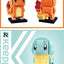 KEEPPLEY Pokémon Brickhead Series Building Blocks Pikachu Bulbasaur Psyduck