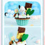 KEEPPLEY Sanrio Cake Cup Series Building Blocks Kuromi My Melody Cinnamoroll Pompompurin