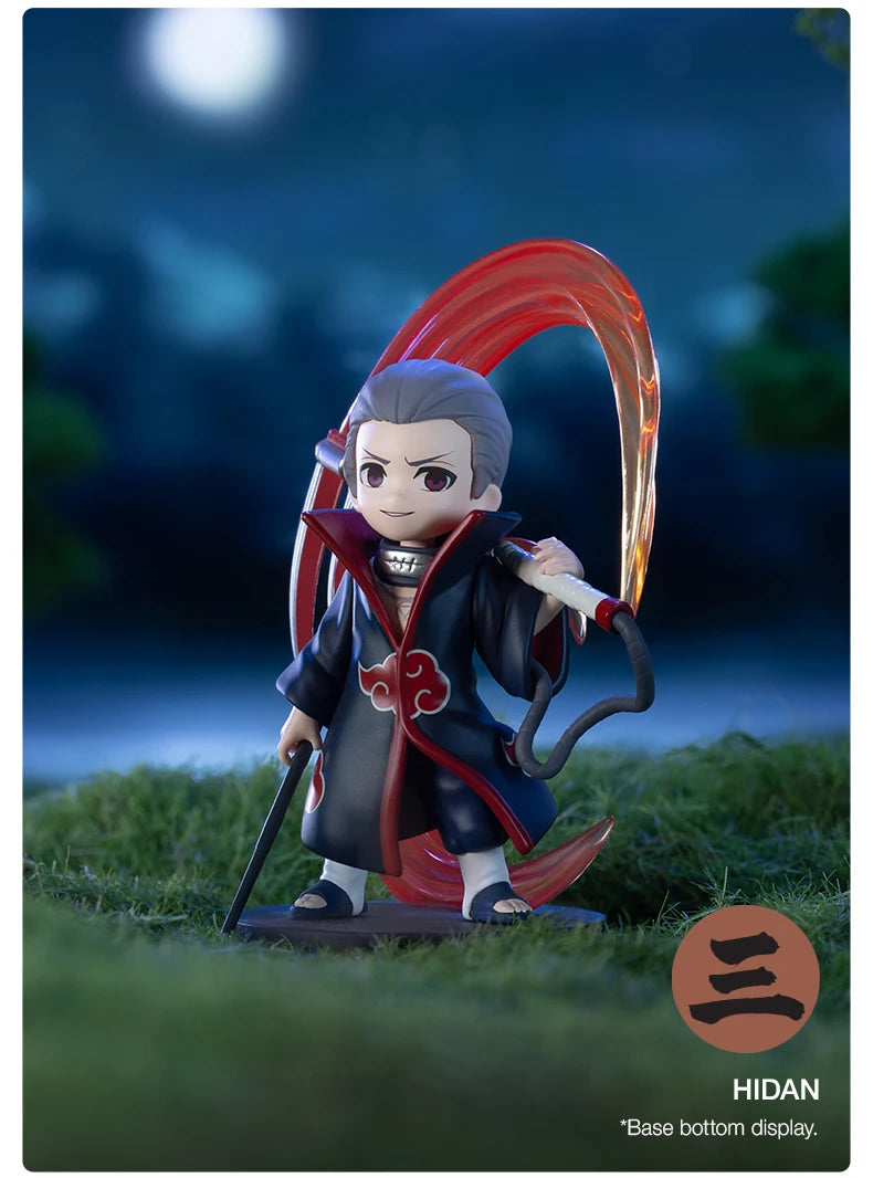 POP MART Naruto: Shippuden Battle Against Akatsuki Blind Box - LIMITED STOCK