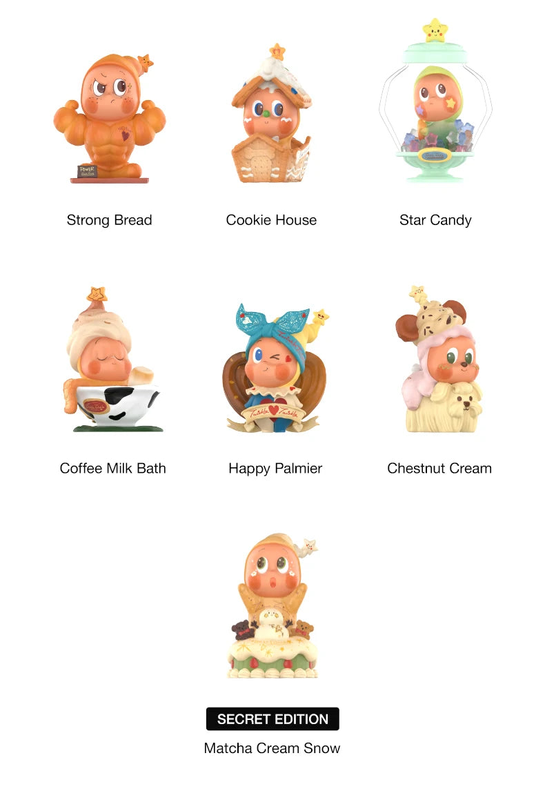 POP MART Twinkle Twinkle Savor the Moment Series Blind Box Figures