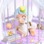TOYCITY LAURA Mood Color Girl Series – Kawaii Blind Box Action Figure