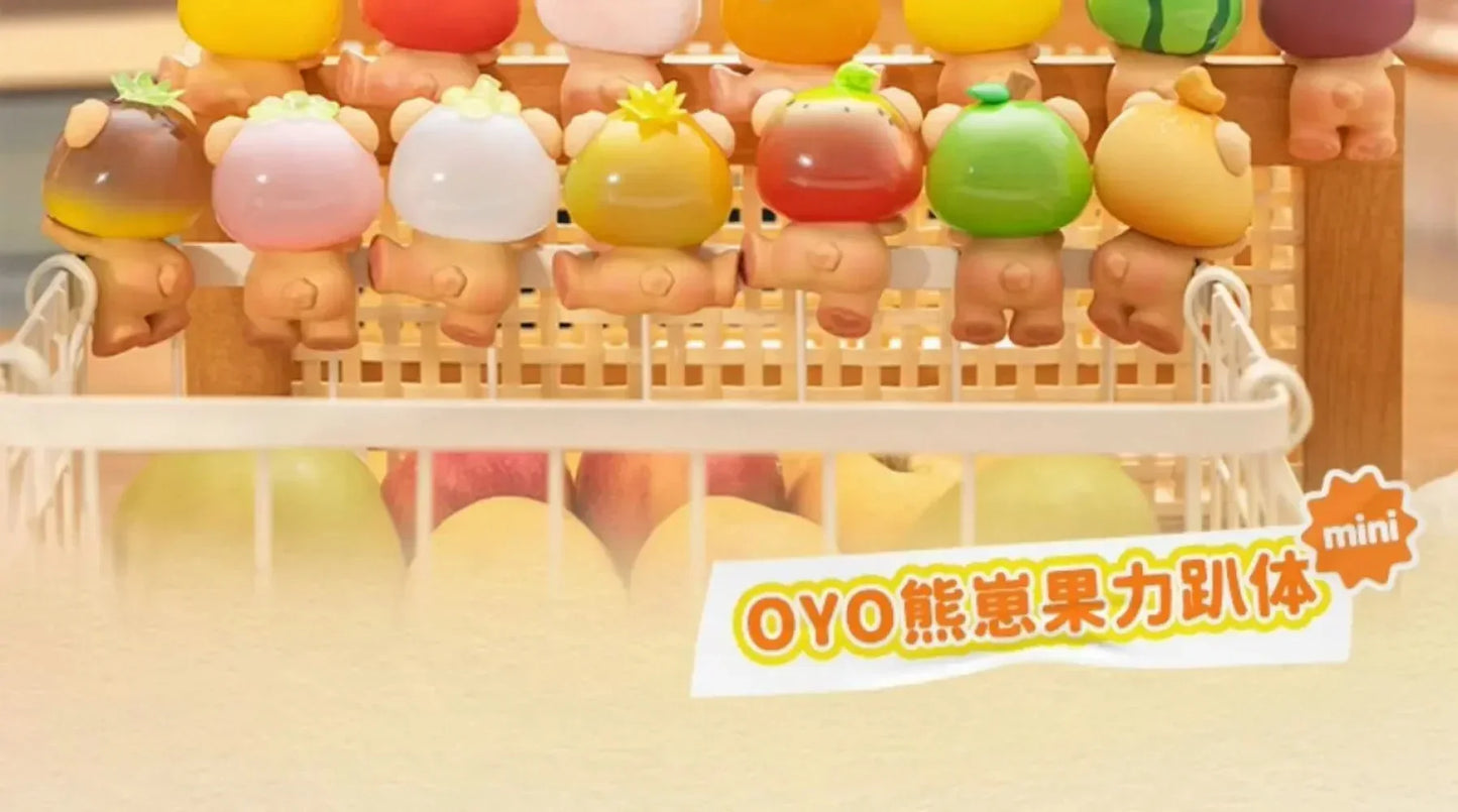 OYo Bear Cub Party Mini Series Blind Box Figures