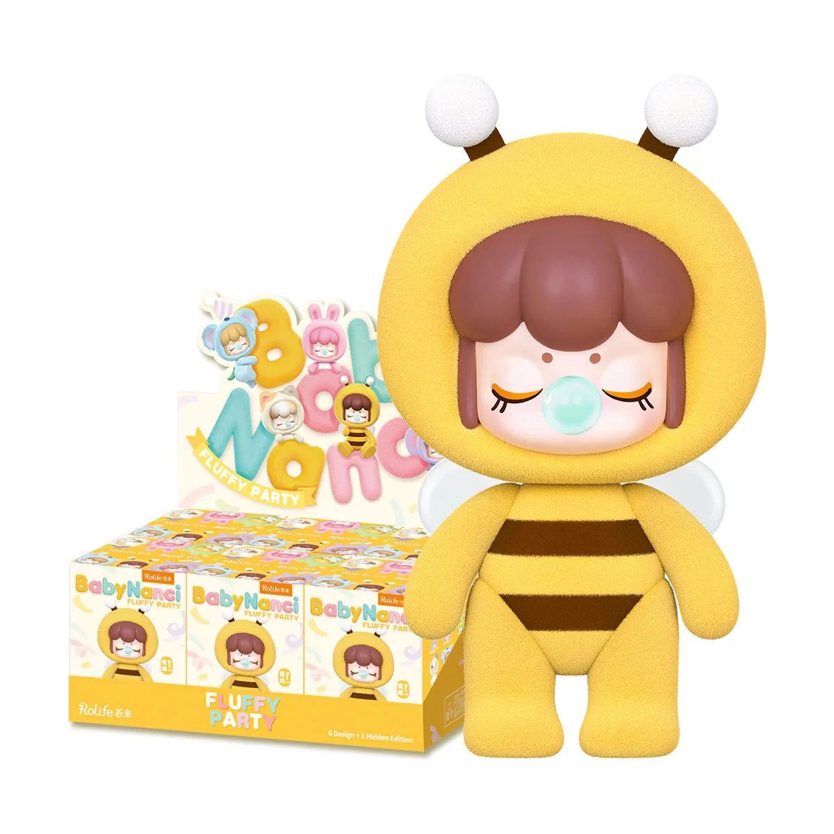 Rolife Baby Nanci Fluffy Party Blind Box Figures