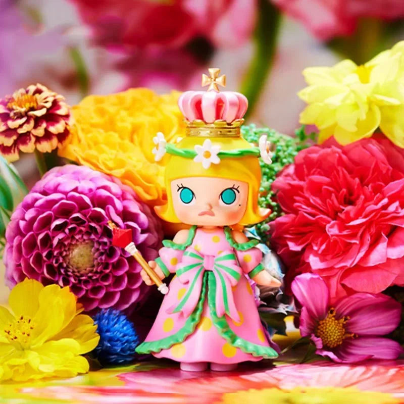 POP MART Molly x Mika Ninagawa Flower Dreaming Series Blind Box (Pre-Order)