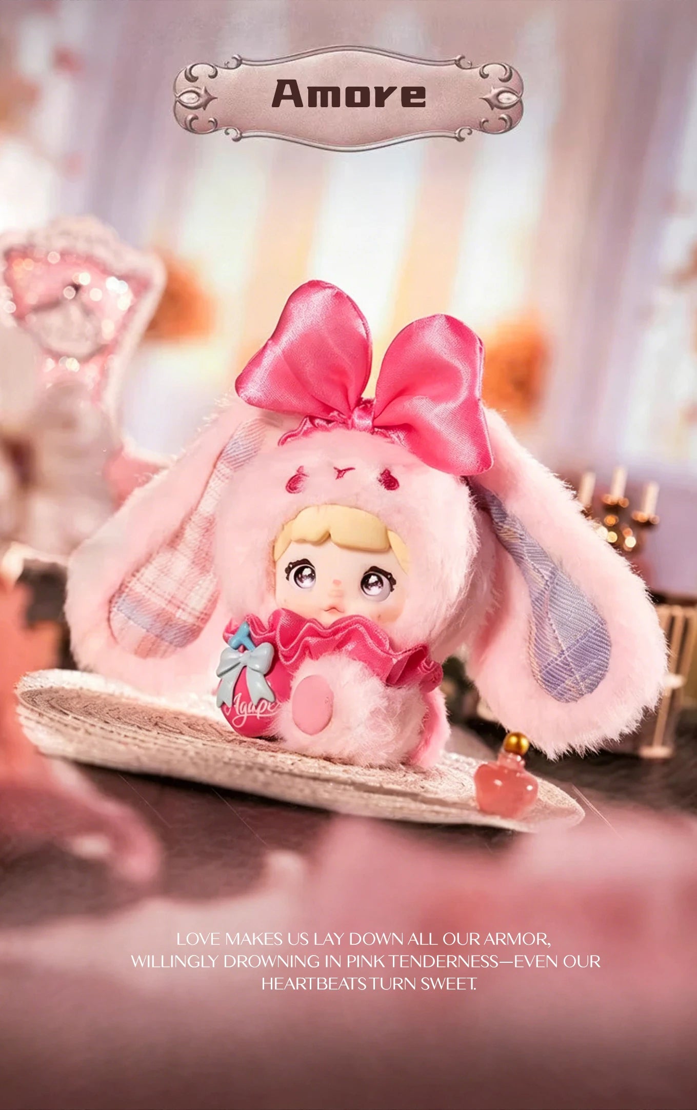 Nommi X Heymi The Entwined Fate Series Plush Blind Box Pendant Anime image 15