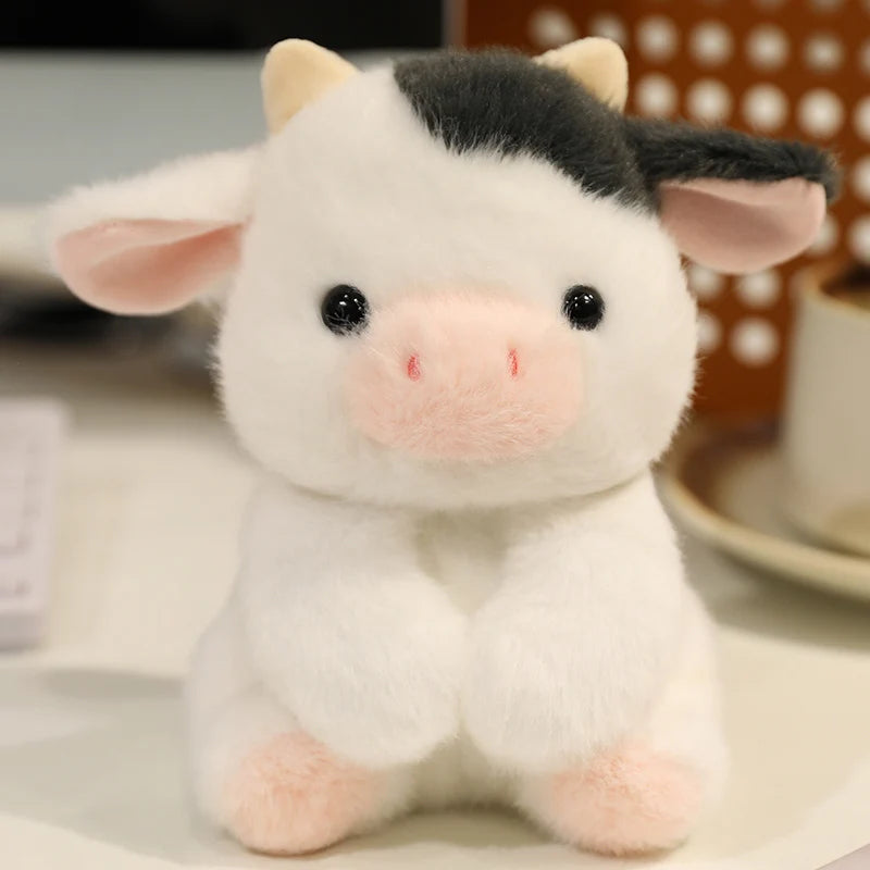 Cute Sitting Animals Plush – Red Panda, Fox, Sloth, Cat, Capybara & Pig