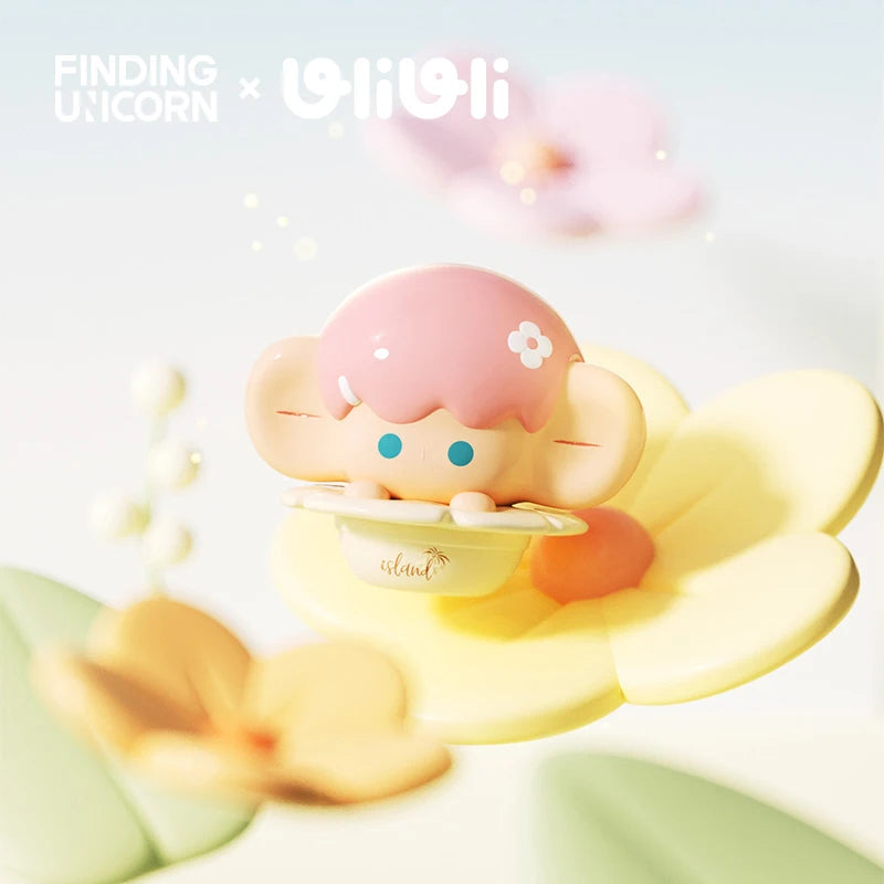 Finding Unicorn UliUli Leisure Life Series Blind Box Collectible Figures