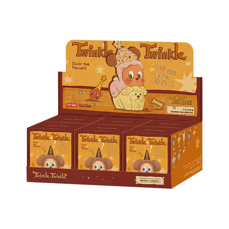 POP MART Twinkle Twinkle Savor the Moment Earphone Case Blind Box