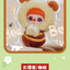Kiki Plush Zoo Series Blind Box Mystery Box Anime Cartoon Doll Keychain Backpack Pendant Trendy Toys Halloween Christmas Gift