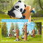 52TOYS Panda Roll Fruit Tree Climbing Blind Box Mystery Collectible Figures