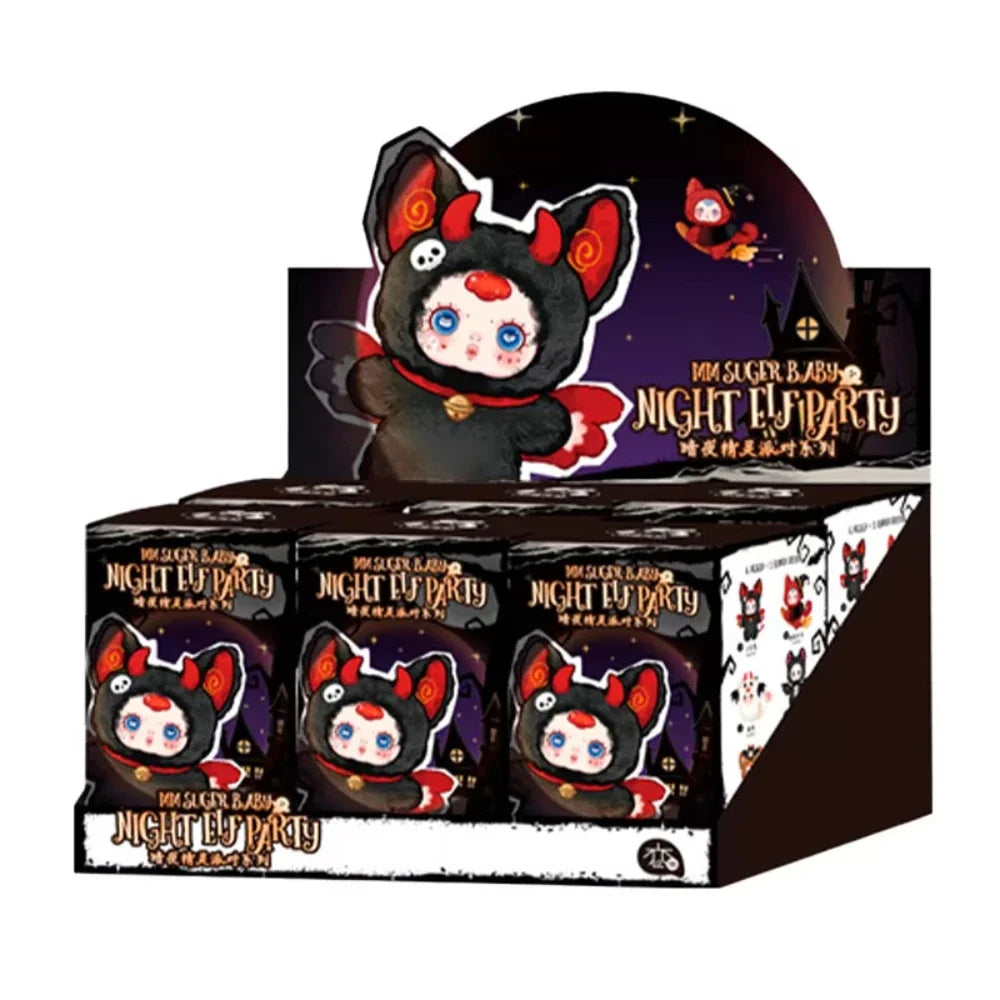 Mm Sugar Baby Night Elf Party Series Blind Box Vinyl Figure Collectible