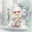 nan blind box vinyl figure, sealed mystery packaging, product photo for collectors in NZ