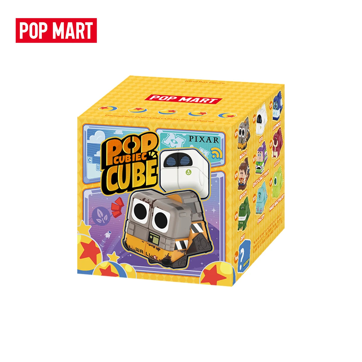 【】POP MART Disney/Pixar POP CUBE CUBIEC Series Figures 1/ POPMART image 19