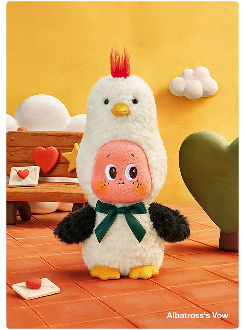 POP MART Twinkle Twinkle Crush On You & Sweet Dreams Forecast Plush Pendant Blind Box Combo