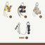 POP MART Labubu The Monsters Pin for Love Letter Pendant Blind Box (Pre-Order)