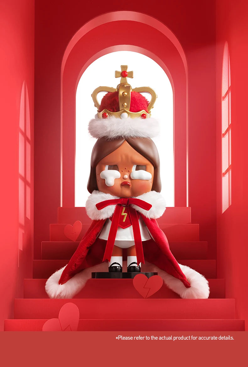 POP MART MEGA CRYBABY 400% The Queen of Broken Heart Limited Edition