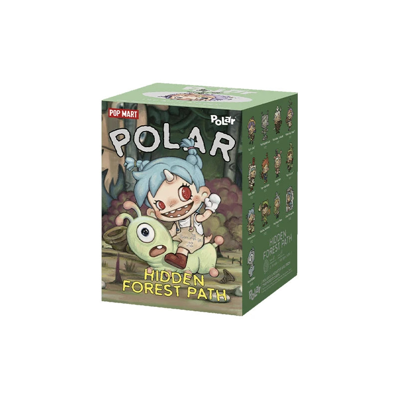 POP MART Polar Season 2 Hidden Forest Path Series Blind Box Figures
