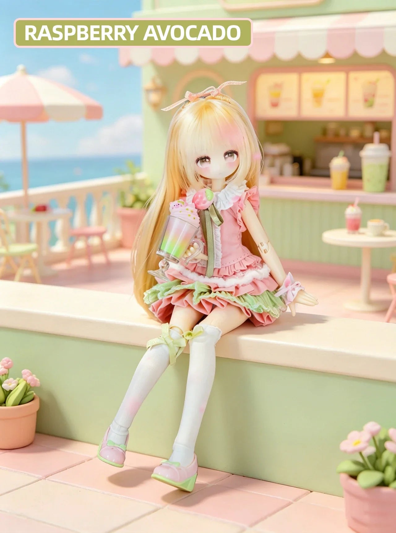 Momotale Four Seasons Tea Tales Series 22cm Bjd Blind Box Movable styled product view