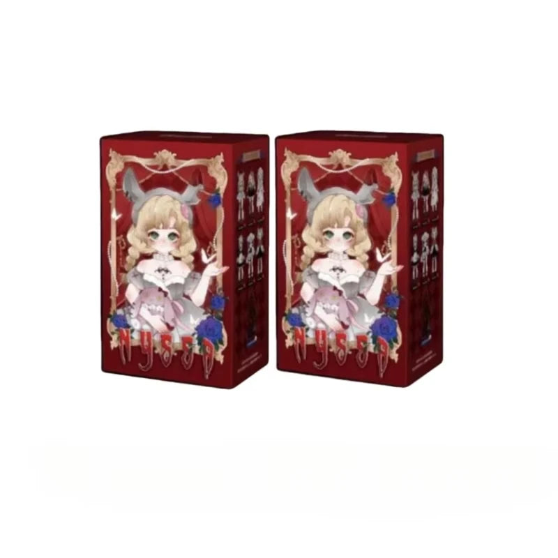 nan blind box vinyl figure, sealed mystery packaging, product photo for collectors in NZ