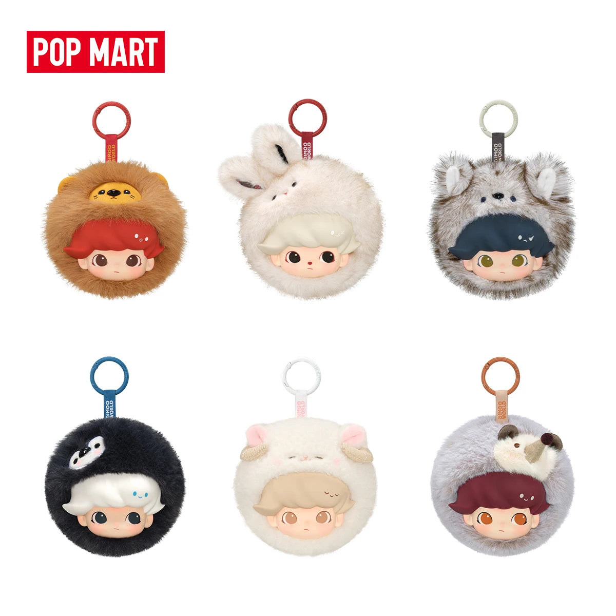 DIMOO The Secret Theatre Club Series - Earphone Case collector view